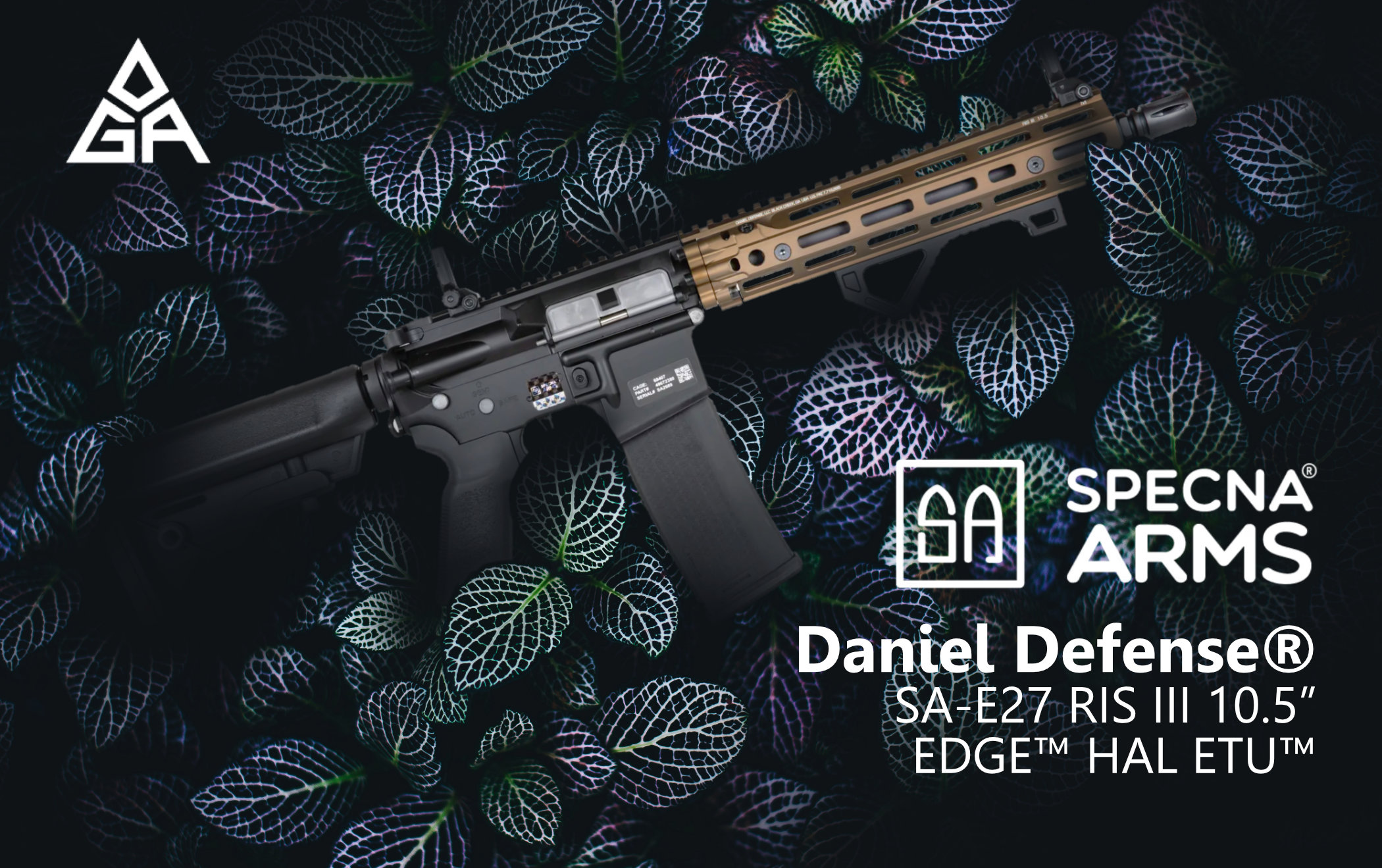 Specna Arms Daniel Defense® SA-E27 RIS III 10.5” EDGE™ HAL ETU™