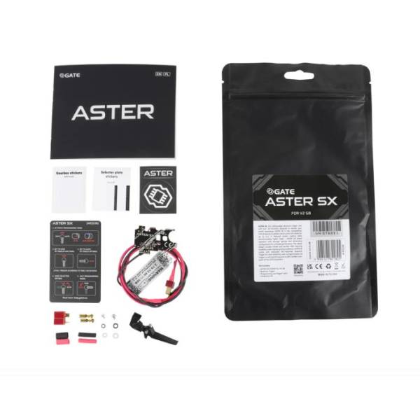 ASTER V2 SX Expert + Quantum Trigger [Rear wired]