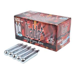 CO2 12g CARTRIDGES - 50pz