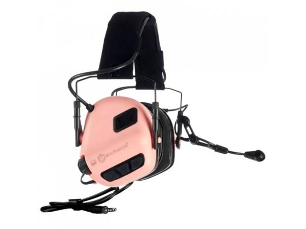 Earmor M32 PLUS Electronic Hearing Protector Pink