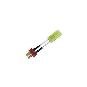 Connettore maschio a T-Plug per Mini Tamiya Femmina