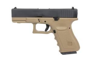 Pistola E&C EC-1301 Half-Tan