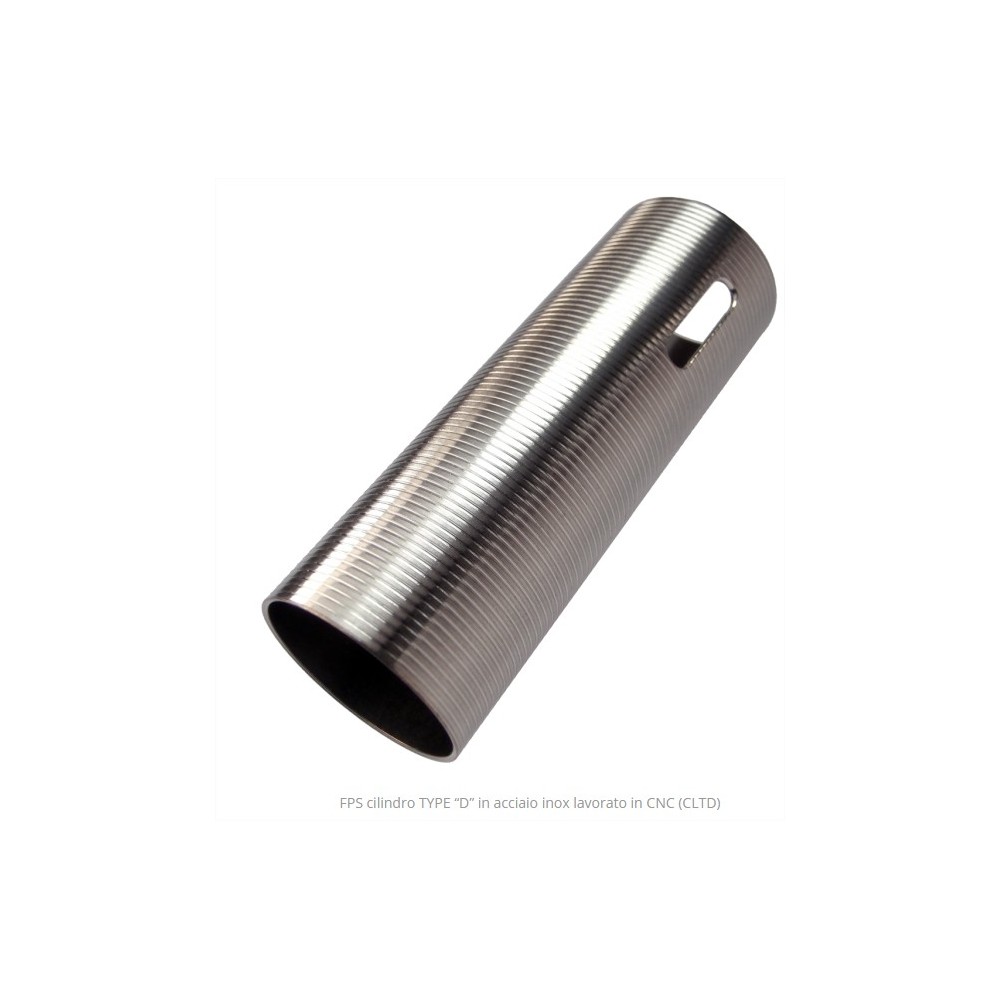 FPS cilindro TYPE “D” in acciaio inox lavorato in CNC (CLTD)