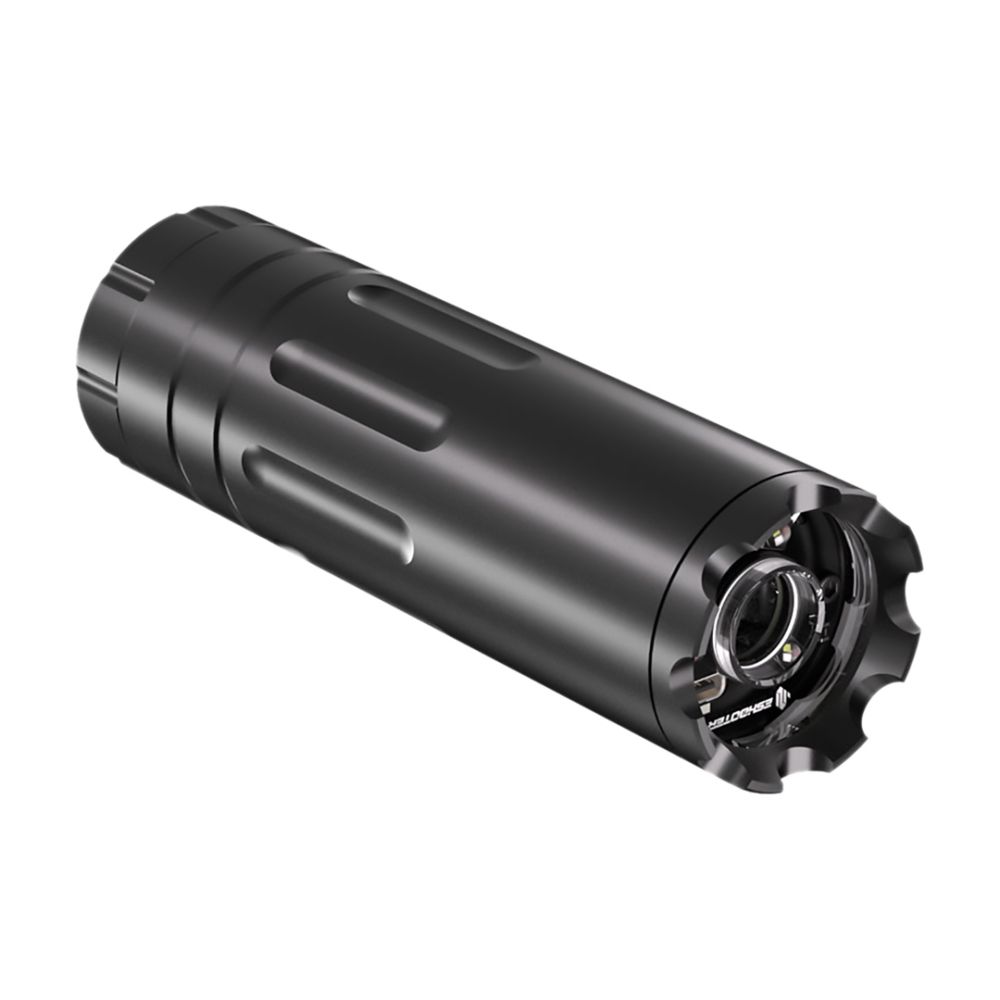 Tracer E-Shooter Flare Smoky BT Silencer Black