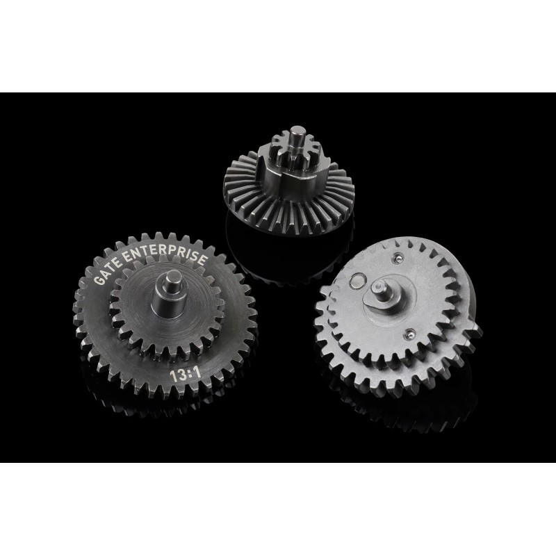Set of CNC GATE x SOLINK EON 13:1 SSG (short stroke gears) High Speed steel gears