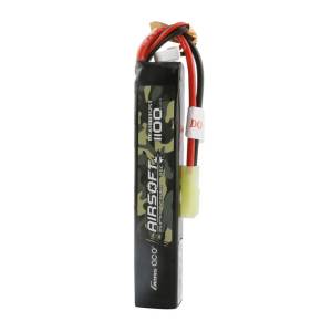 Gens ace 25C 1100mAh 3S1P 11.1V Airsoft 
Gun Lipo Battery with mini Tamiya Plug