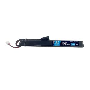 LI-PO BATTERY 1350mAh LiPo 7.4V 20C