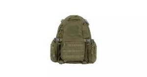 Tactical backpack with helmet pocket- OLIVE [8FIELDS]