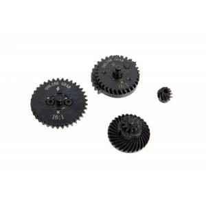 Set Ingranaggi 16:1 V2/V3 Elicoidali + Pignone Solink