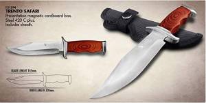 Coltello Trento Safari