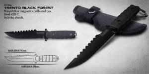 Coltello Trento Black Forest