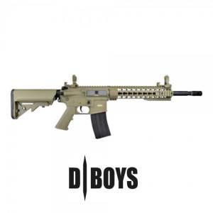 Fucile M4  Combat Marine  
marca D|BOYS
colore TAN