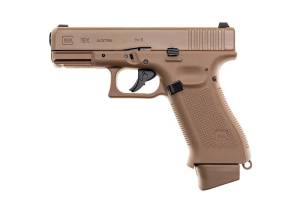 GBB Glock 19X CO2 Pistol Replica – Coyote Brown