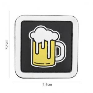 PATCH BEER / BIRRA 3D PVC