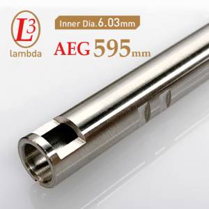 Lambda Barrell 6,03 595mm AEG