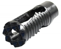 M16 medieval Muzzle Brake 14 mm Anticlockwise