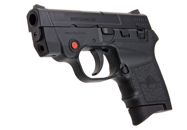 PISTOLA MARUI BODYGUARD 380 GAS NERA