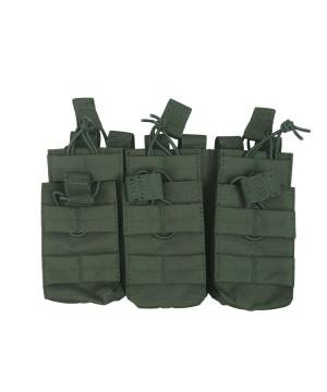 M4/M16 type triple duo magazine pouch - olive