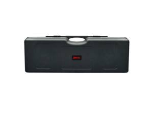 NUPROL ESSENTIALS MEDIUM HARD CASE WITH PICK AND PLUCK FOAM - BLACK