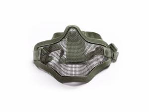 Metal mesh mask, OD Green