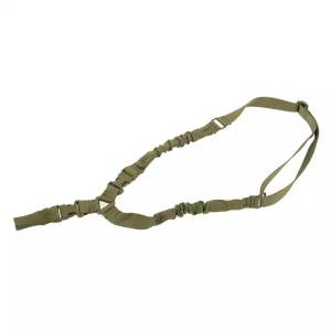 Tactical one-point bungee sling - Olive [8FIELDS]