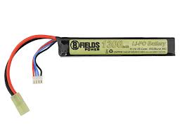 Battery Li-Po 1300mAh 11,1V 15/30C [8FIELDS]