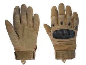 Military Gloves L Size - Tan [8FIELDS]