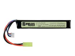 Battery Li-Po 1500mAh 11,1V 20/40C [8FIELDS]