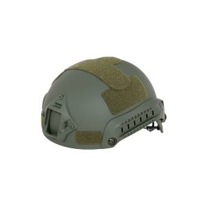 ULTRA LIGHT REPLICA OF SPEC-OPS MICH HELMET - OLIVE