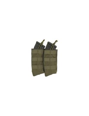 Open Top Double 7.62x39 AK Mag Pouch - Olive [8FIELDS]