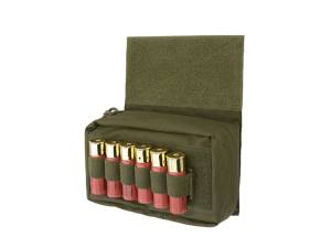 Drop-Down Utility Pouch for Armor Carrier - Olive [8FIELDS]