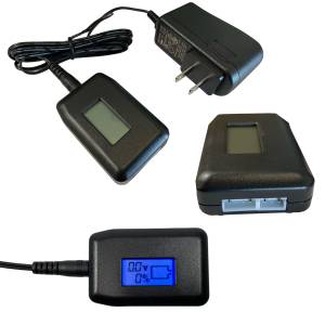 Balancer Charger for Li-Po/Li-Ion battery 7.4V-11.1V with display