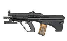Réplica Steyr Aug R906 nero Army Armament