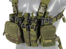 Buckle Up Recce/Sniper Chest Rig - Multicam Tropic [8FIELDS PREMIUM]