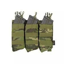 Triple AK47/AKM Mag Pouch - Multicam Tropic [8FIELDS PREMIUM]
