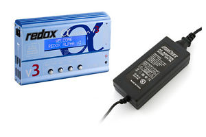 Alpha V3 Combo Charger - w/ Power Supply