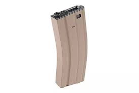 350rd hi-cap magazine for M4/M16 type replicas - Tan