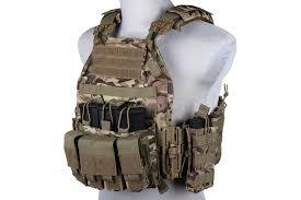 Tactical vest Plate Carrier 8944-1 GFC Tactical Multicam