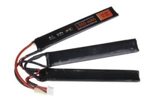 Batteria Li-Po 11,1V 1300Mah 15C conntettore Tamyia GFC Energy