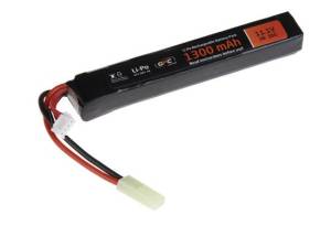 Batteria Li-Po 11,1V 1300Mah 20/40C  Connettore Tamyia GFC Energy