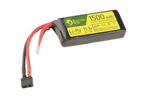 Batteria Li-Po 11,1V 1500Mah 20/40C connettore Deans ElectroRiver