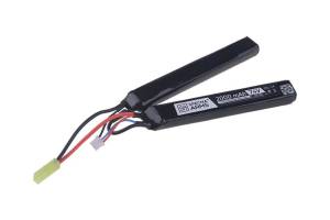 Batteria LiPo 7.4V 2000mAh 15/30C - Configurazione a farfalla