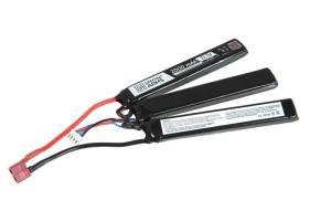 LiPo 11,1V 2000mAh 15/30C Battery - Butterfly Configuration - T-Connect (Deans)