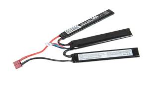 BATTERIA LIPO 11.1V 1300MAH 15/30C - 3 MODULI DEANS T-CONNECT