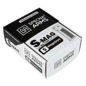 Set 5 caricatori monofilari 125BB Specna arms polimero