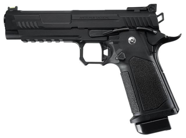 Arcturus Vanguard 5" Hi-Capa GBB Optics Ready airsoft Pistol Black