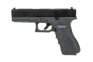 E&C airsoft pistol EC-1103 Black