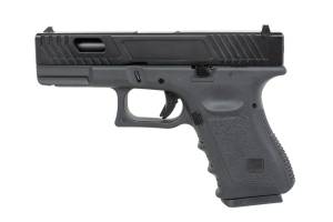E&C airsoft pistol EC-1304 Black