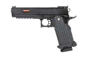 E&C airsoft pistol EC-2102 Black