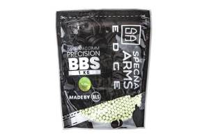0.25g Specna Arms EDGE™ Tracer BIO Precision BBs - 1kg - Green